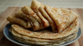 How to make Soft and Fluffy Chapati  Soft Layered Chapati  Paratha  Roti [upl. by Mahala143]