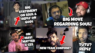 T1 Player Expose Maxtern Big Statement on S8ul amp reply on Godl Goldy Bhai Big Move Scout on Mavi [upl. by Odie]