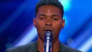 Jaw Dropping Performance Of I Have Nothing  Whitney Houston  Americas Got Talent 2017 [upl. by Aticnemrac]