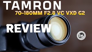 Tamron 70180mm F28 VC VXD G2 Review  Tamrons GM Fighter [upl. by Blas116]