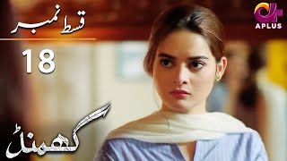 Ghamand  Episode 18  Aplus Dramas  Noman Ejaz Sunita Marshall Sadaf  Pakistani Dramas  CG1O [upl. by Florri]