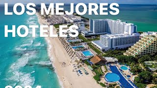 Los mejores Hoteles de Cancún 2024 [upl. by Salem]