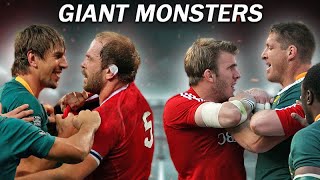 Eben Etzebeth vs Bakkies Botha  GIANT MONSTERS [upl. by Naivart910]