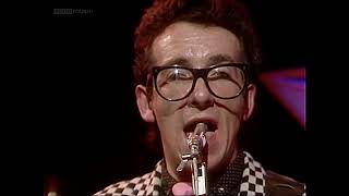 Elvis Costello  Olivers Army  TOTP  1978 [upl. by Nonnag394]