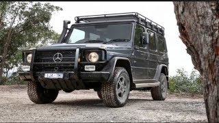 2018 Mercedes Benz G Class Professional Wagon on sale in Australia [upl. by Uhayile]