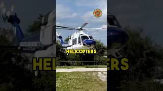 Helicopter Safety Clear Landing Zone helicopter emergencyresponse firedepartment healthcare [upl. by Dobbins]