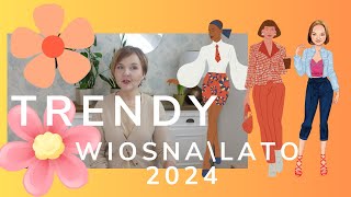 NAJLEPSZE TRENDY WIOSNA LATO 2024🧥 [upl. by Anauq44]