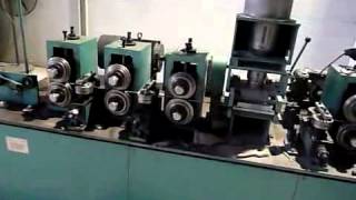 Fluxcored Welding Wire Production Line Forming and drawing part [upl. by Merc]