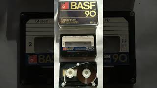 BASF ferrochrom  1977 SM cassette аудіокасета ІІІ типу [upl. by Ahsyla]