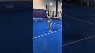 SYMPAS CETTE SORTIE  padel padelhighlights padeltraining padeladdict padelvideos padelfû [upl. by Rolecnahc963]