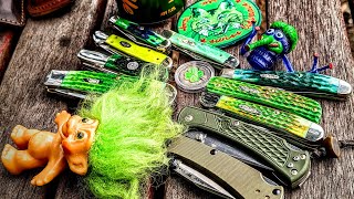 Show Your Green Knives Open Tag 🍀 [upl. by Alrad]