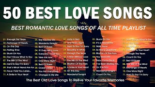 Top 50 Old Love Songs Playlist ♥ Timeless Greatest Romantic Classic Songs of the 70s 80s amp 90s [upl. by Angelo435]