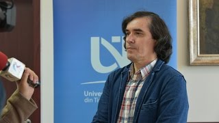 Conferintele UVT Mircea Cartarescu quotDespre Solenoidquot [upl. by Yaker]