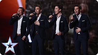 The Neales make Simon cry  SemiFinal 3  Britains Got Talent 2015 [upl. by Tsugua]