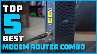 Top 5 Best Modem Router Combos Review in 2023 [upl. by Caria]