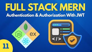 Authenticate JWT Token in Node JS  MERN Authentication amp Authorization with JWT  Part 11 [upl. by Irbmac]