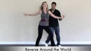 Salsa Dance Moves  Around the World [upl. by Batholomew]