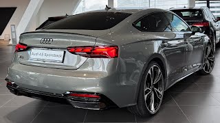 2024 Audi A5 Sportback S line  Interior and Exterior [upl. by Learsiy]