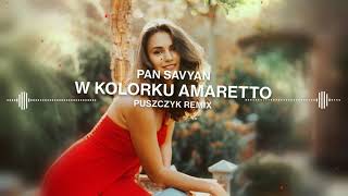 Pan Savyan  W Kolorku Amaretto Puszczyk Remix [upl. by Fabozzi]