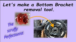 Lets make a Bottom Bracket removal tool [upl. by Amend]