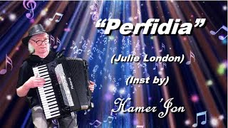 Perfidia  Julie London  HamerJon [upl. by Doti]