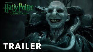 Harry Potter and the Cursed Child 2025  First Trailer  Ralph Fiennes Daniel Radcliffe [upl. by Schalles]