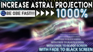 528 Hz  Out Of Body Meditation Sleep amp Astral Projection Trance To INCREASE 1000 Brainwave Music [upl. by Merrie]