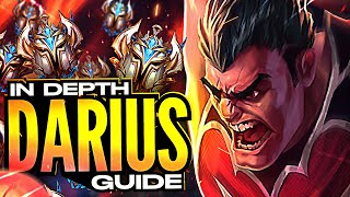 DARIUS GUIDE  How To Carry With Darius  Detailed Challenger Guide [upl. by Proudman]