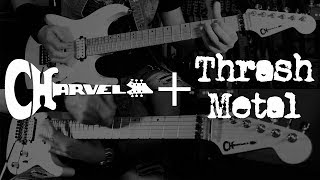 Can Charvel guitars play THRASH METAL  Charvel DK24 [upl. by Osborne]