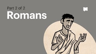 Book of Romans Summary A Complete Animated Overview Part 2 [upl. by Trammel526]