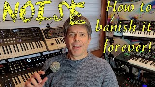 How to get rid of digital noise coming across on your audio on your synthesizerDAW setup [upl. by Hunter]