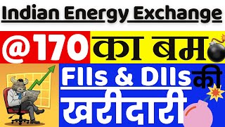 Indian Energy Exchange Share Latest News  Indian Energy Exchange Share Analysis [upl. by Adigun960]