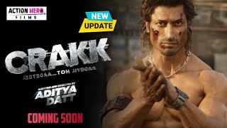 Crakk  Official Trailer  Vidyut Jamwal Nora Fatehi  Crakk Movie Release Date Update  Crakk [upl. by Arne]