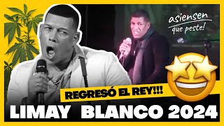 4K LIMAY BLANCO REGRESA NUEVO SHOW DE HUMOR CUBANO [upl. by Rosinski462]