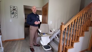 Stair Lift  Harmar Pinnacle SL600 [upl. by Reni]