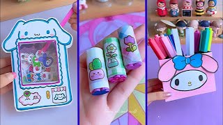 100 homemade stickers 😄 making first time on my channel  how to make diy crafts [upl. by Zhang173]