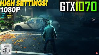 Quantum Break GTX 1070  1080p High [upl. by Ahsina]