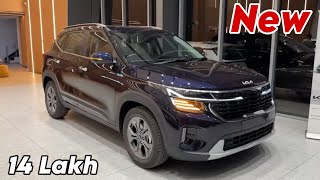 2025 SELTOS HTX MOST VALUE FOR MONEY BLUE COLOUR 🔥 KIA SELTOS HTX TOP MODEL 2025 UPDATED [upl. by Arimlede]