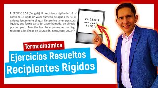 👉 Recipiente rígido Termodinámica [upl. by Erskine]