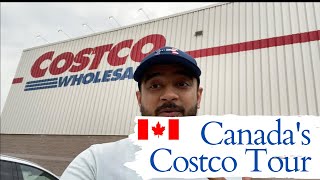 Full tour of Canadas Costco Wholesale [upl. by Perreault]