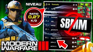 MODERN WARFARE 3 SANS SBMM  MEILLEUR CALL OF DUTY  Trouver un vrai bot lobby [upl. by Neiluj]