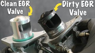 How To Replace Bmw EGR Valve  F10 N57 N47 [upl. by Felike]