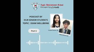 Wellbeing Podcast  Exam Wellbeing Part 1 [upl. by Ylluz]