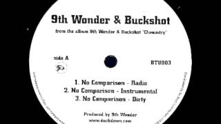 9th Wonder  No Comparison Instrumental [upl. by Eireva]