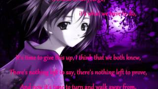 3 Doors Down  Whats Left lyrics [upl. by Blight708]