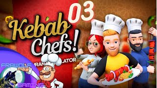 KEBAB CHEFS 🍖 ON EMBAUCHE ET ON FAIT DE NOUVELLES RECETTES  🌭 EP03🍴 [upl. by Pickford488]