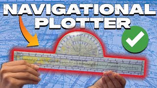 How To Use A Navigation Plotter For Private Pilots [upl. by Alisun]