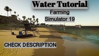 FS19  water tutorial  Felsbrunn [upl. by Nerti354]