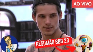 🔴 BBB23 Gabriel em mais uma POLÊMICA Nicácio VIRA ALVO da casa [upl. by Klos]