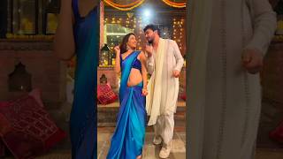 Sushant Kc and Anna Sharma Bts Bardali sushantkc annasharma behindthescene bardalisong [upl. by Heyer]